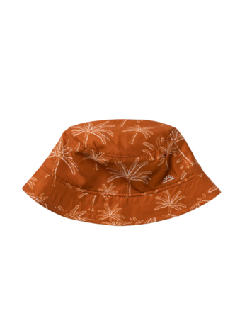 Salted Stories Salted Stories | Bucket hat Palms Bombay Brown