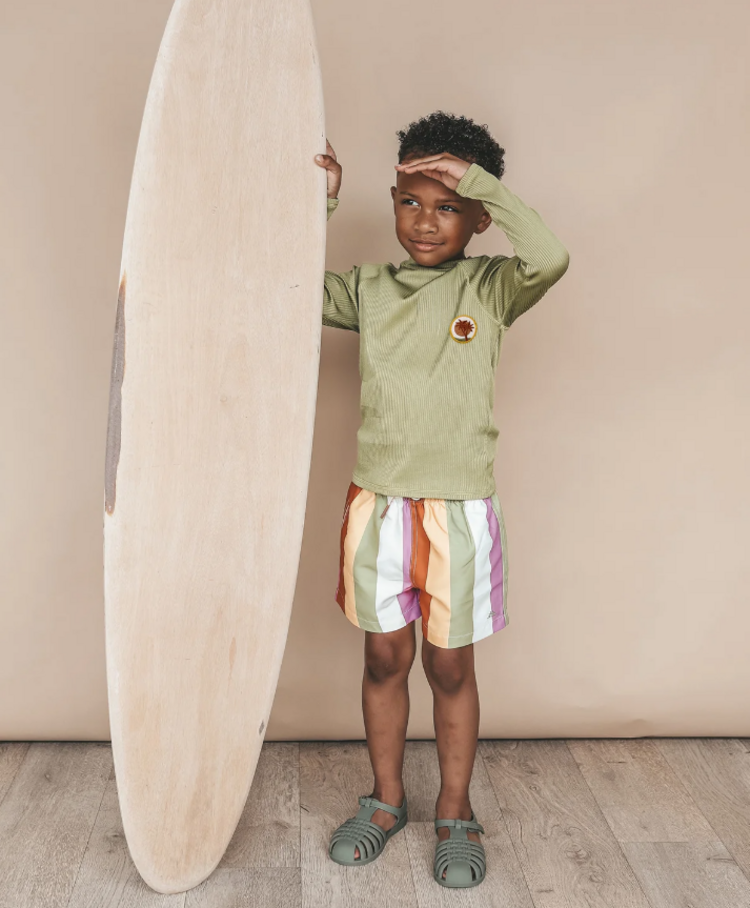 Salted Stories Salted Stories | Zwembroek Multi Stripe