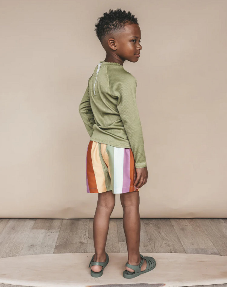 Salted Stories Salted Stories | Zwembroek Multi Stripe