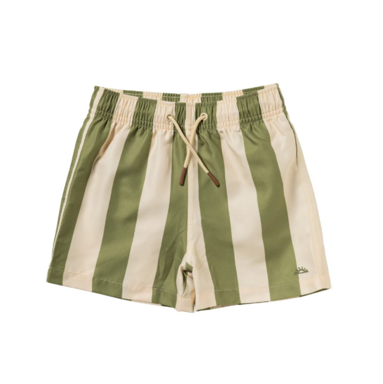 Salted Stories Salted Stories | Zwembroek Wide Stripe Iguana