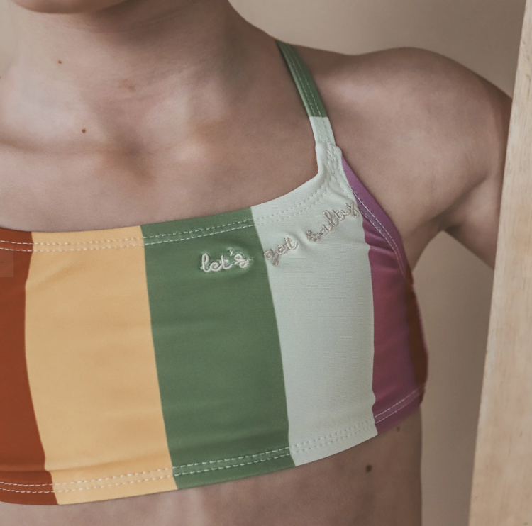 Salted Stories Salted Stories | Bikini Multi Stripe