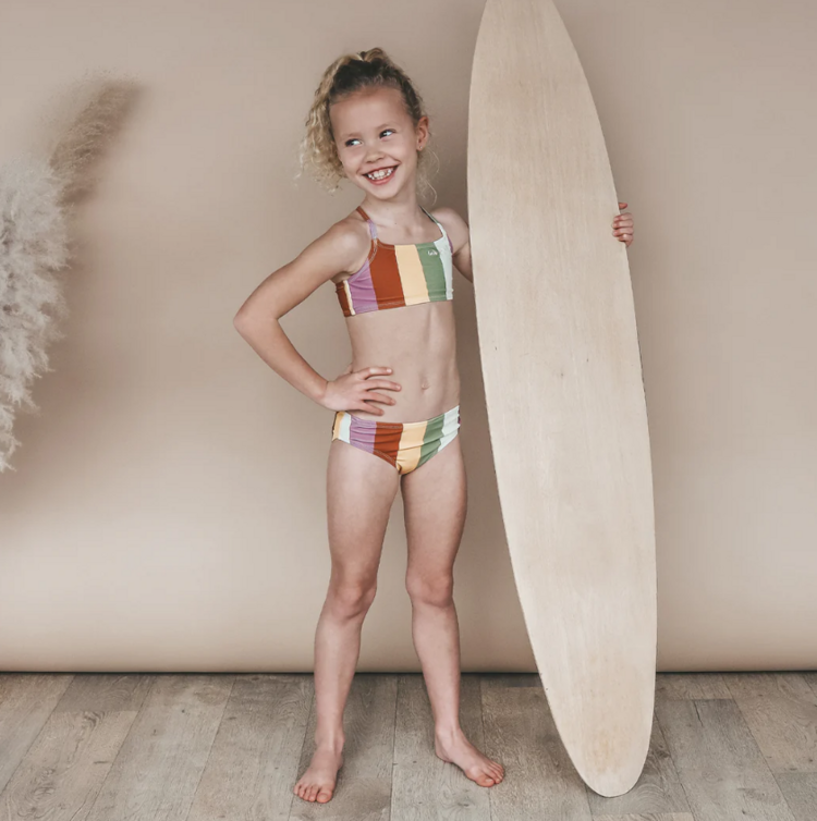 Salted Stories Salted Stories | Bikini Multi Stripe