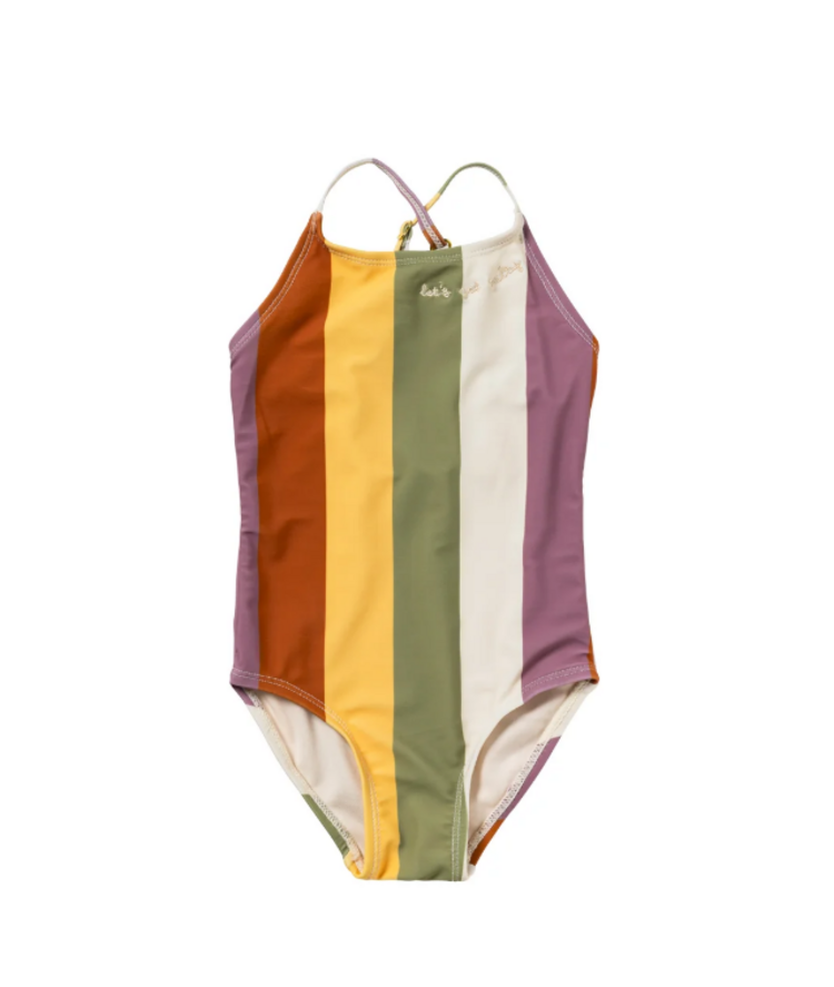 Salted Stories Salted Stories | Badpak Multi Stripe