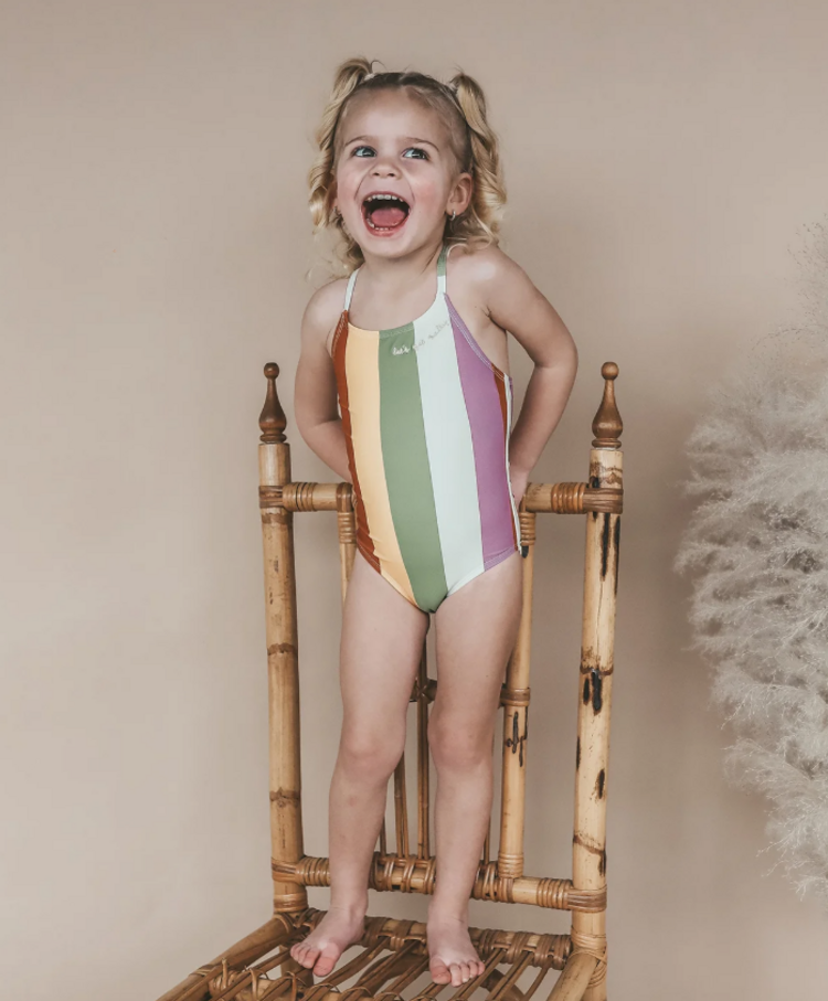 Salted Stories Salted Stories | Badpak Multi Stripe