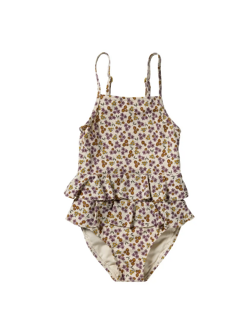 Salted Stories Salted Stories | Badpak Sparkly Flower White Swan