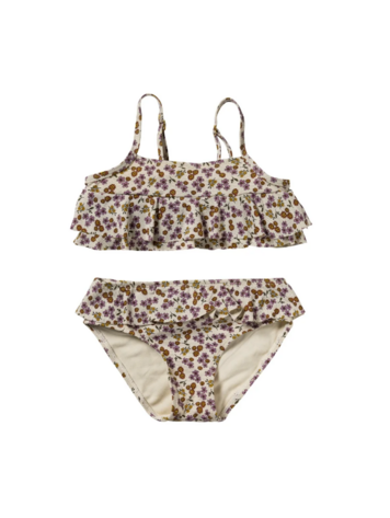Salted Stories Salted Stories | Bikini Sparkly Flower Bombay Brown