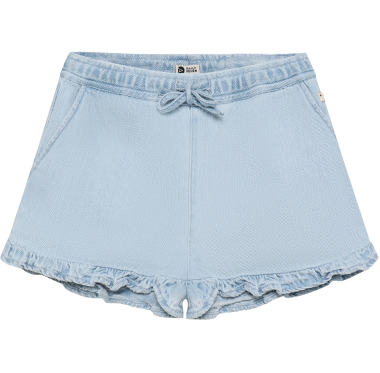 Daily7 Daily7 | Short denim light blue