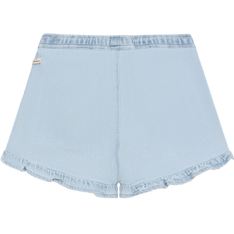 Daily7 Daily7 | Short denim light blue
