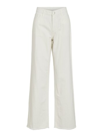 Vila Vila | Jeans wide Palma snow white