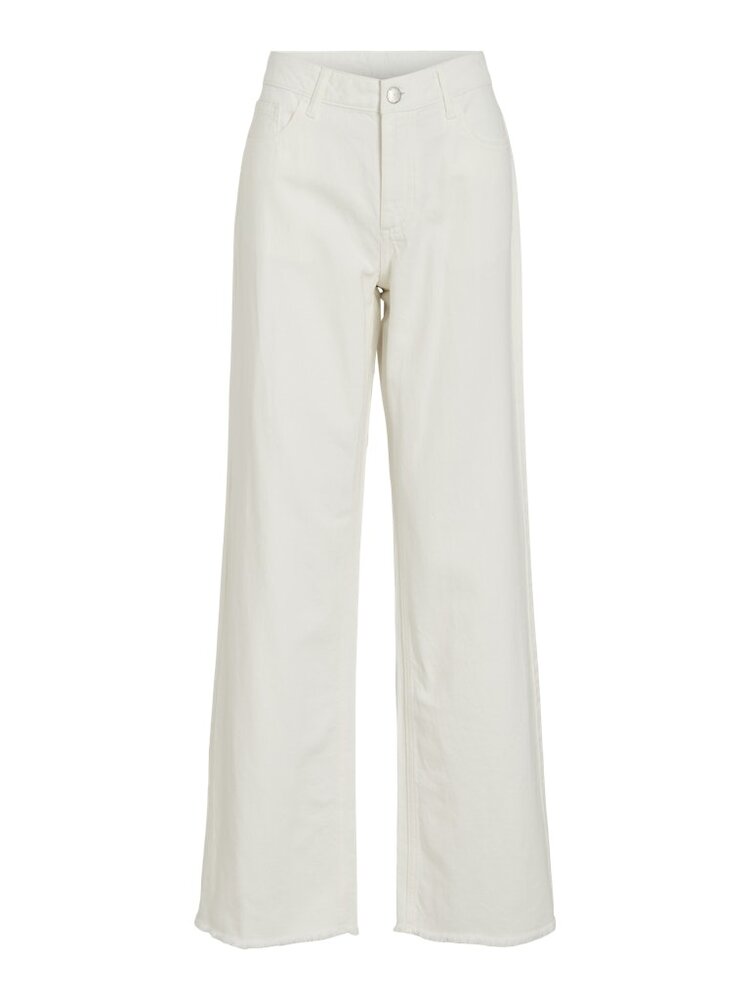 Vila Vila | Jeans wide Palma snow white