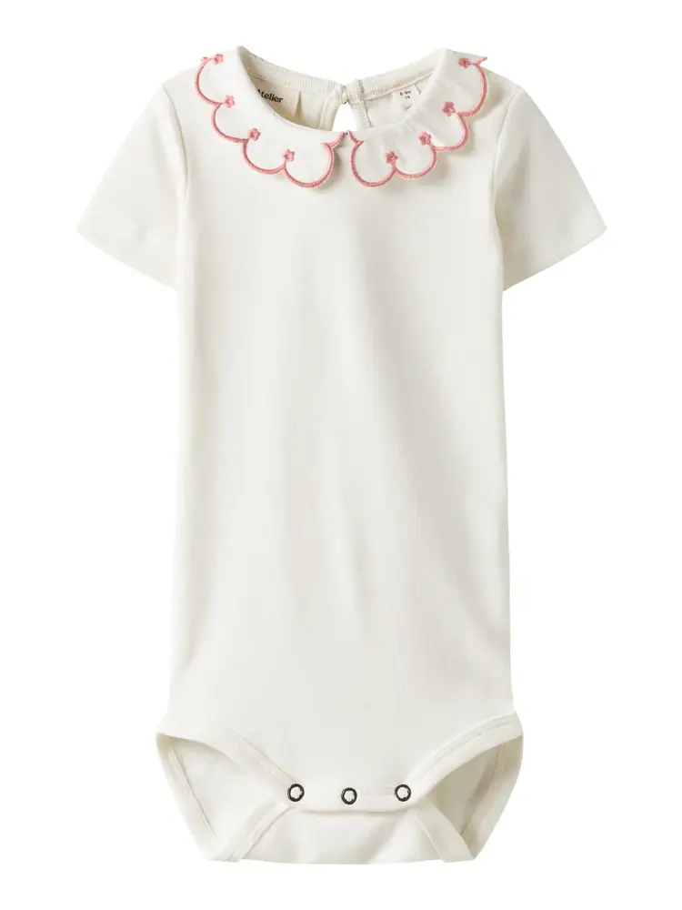 Lil Atelier Lil Atelier | Romper Fundo rose tan