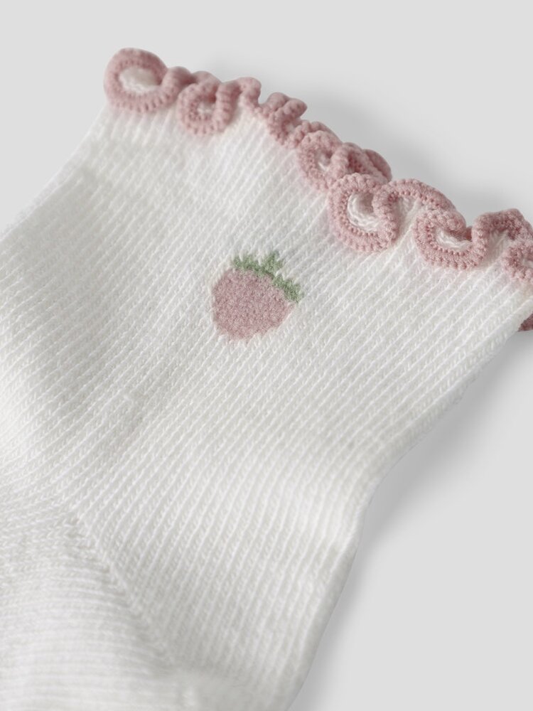 Lil Atelier Lil Atelier | Sokjes Fiducia strawberry