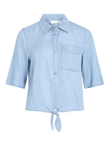 Vila Vila | Top Tea light blue denim