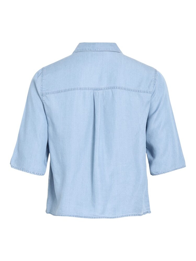 Vila Vila | Top Tea light blue denim
