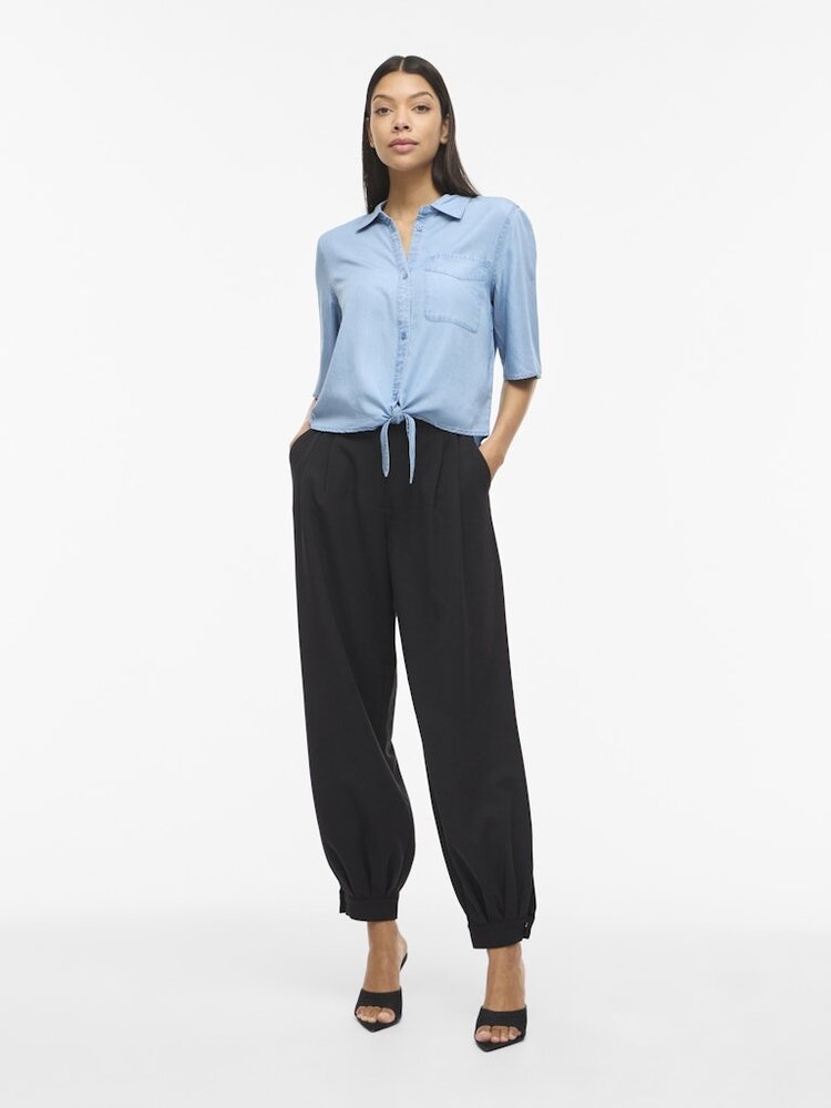 Vila Vila | Top Tea light blue denim