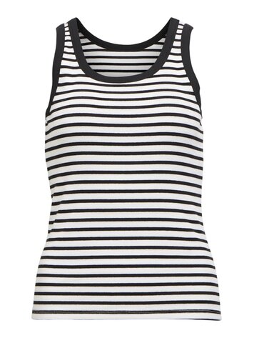 Object Object | Tanktop Moli black/white NOOS