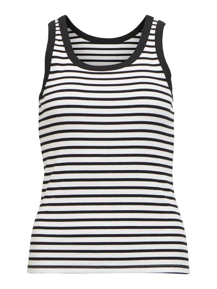 Object Object | Tanktop Moli black/white NOOS
