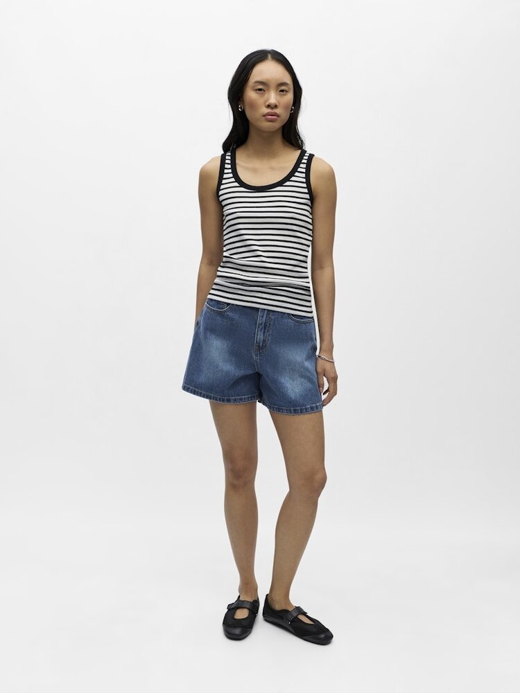 Object Object | Tanktop Moli black/white NOOS