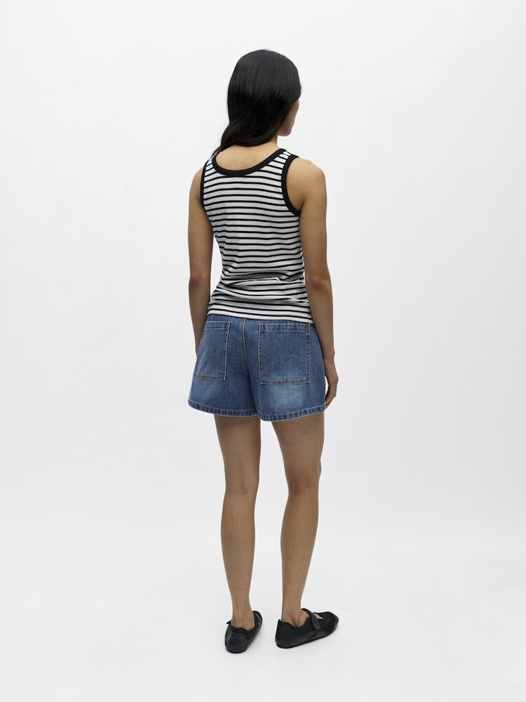 Object Object | Tanktop Moli black/white NOOS