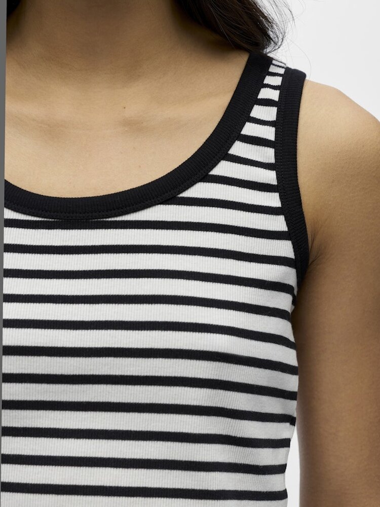 Object Object | Tanktop Moli black/white NOOS