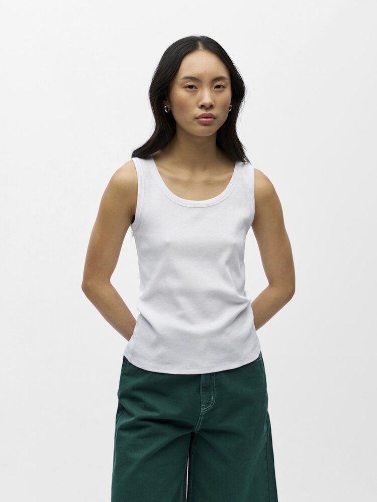 Object Object | Tanktop Moli white NOOS