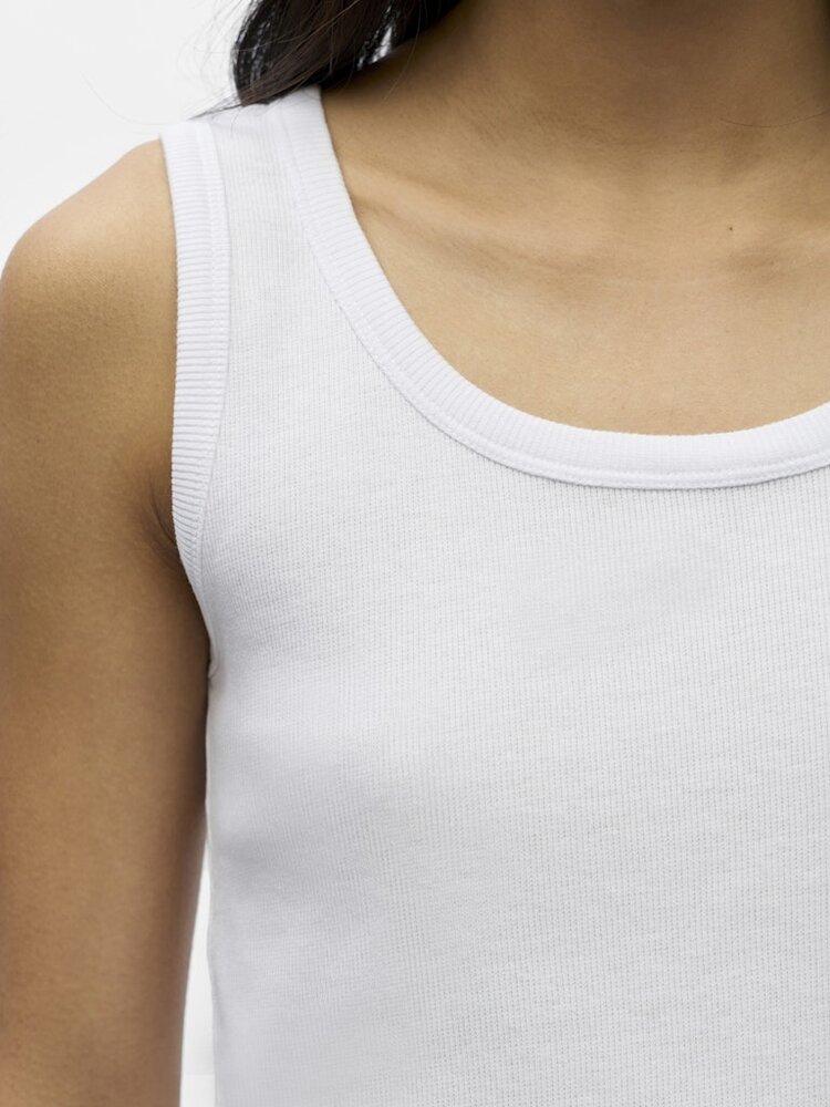 Object Object | Tanktop Moli white NOOS