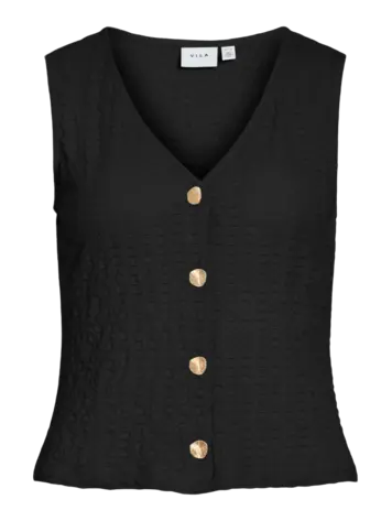 Vila Vila | Vest Vinstra black
