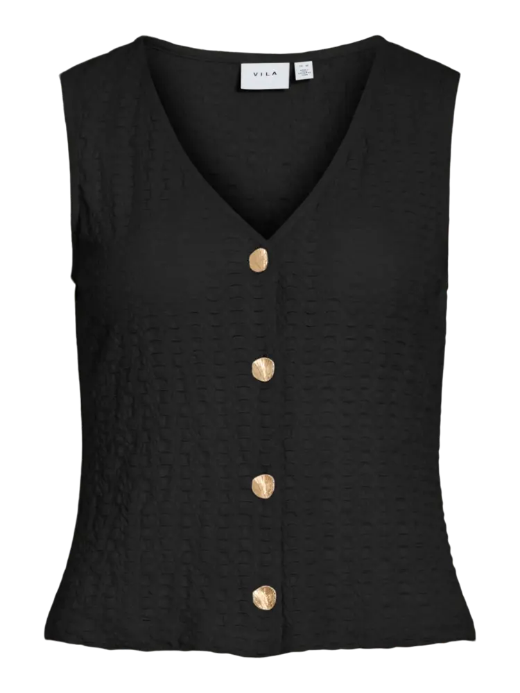 Vila Vila | Vest Vinstra black
