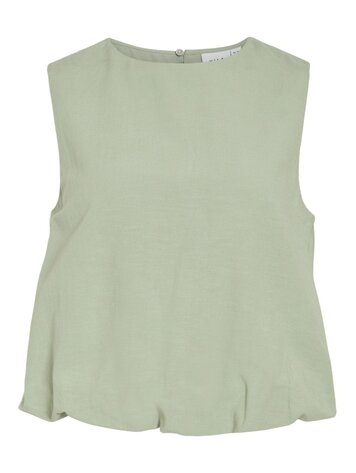 Vila Vila | Top Prisilla smoke green