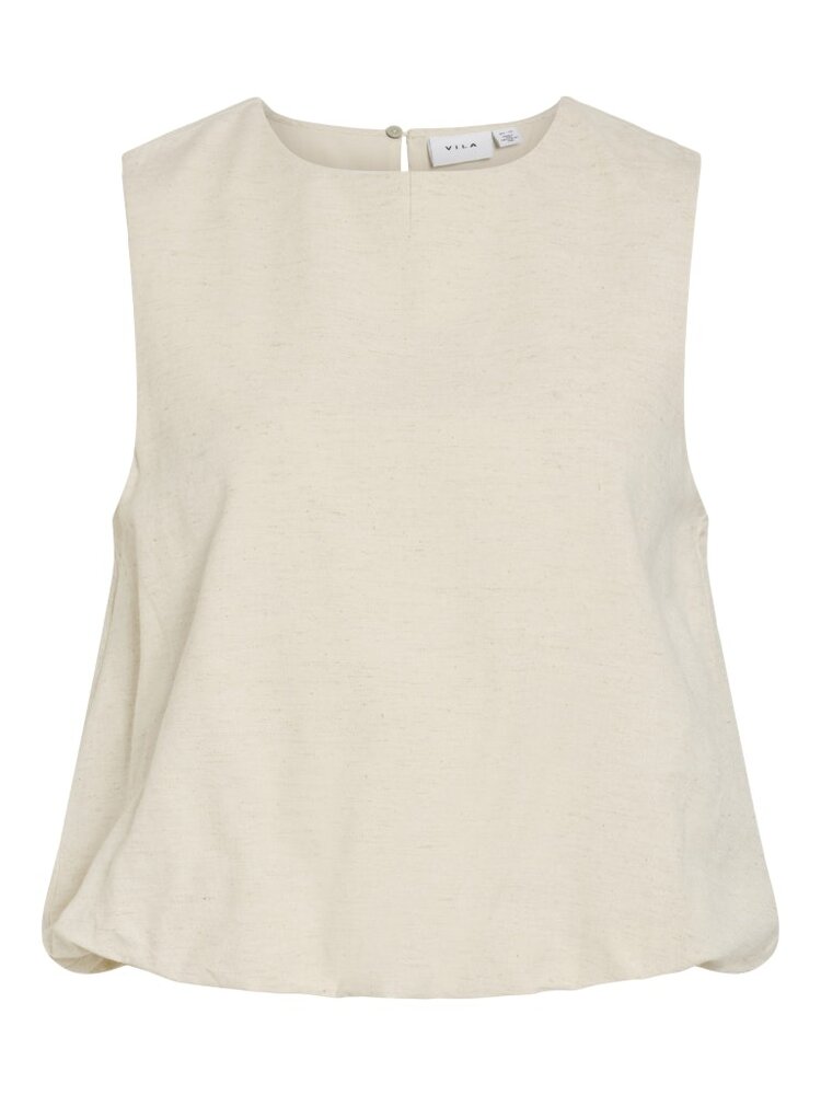 Vila Vila | Top Prisilla naturel