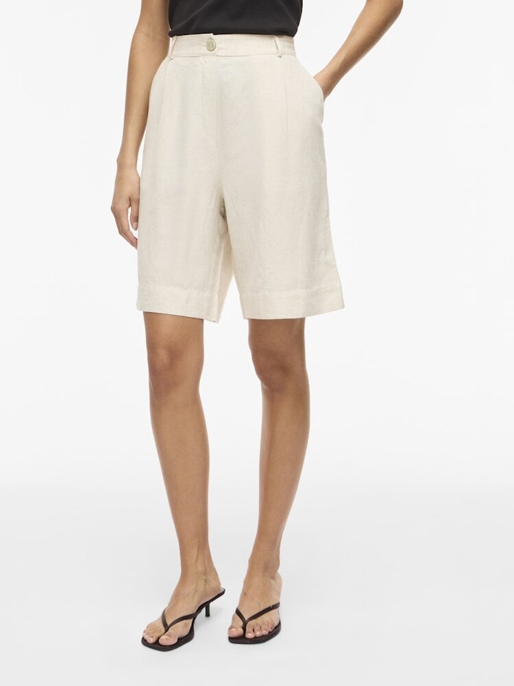 Vila Vila | Bermuda short Prisilla naturel NOOS