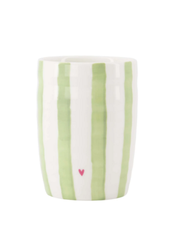 Zusss Zusss | Koffiemok streep hartje