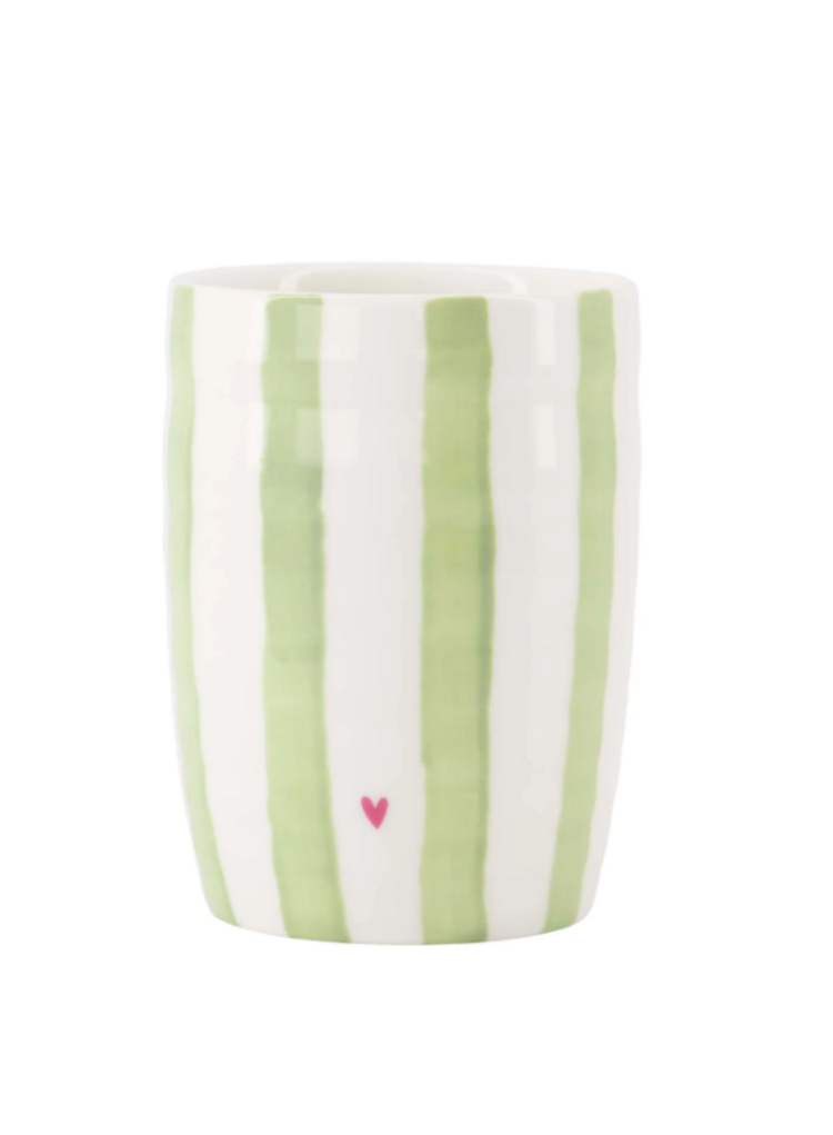 Zusss Zusss | Koffiemok streep hartje