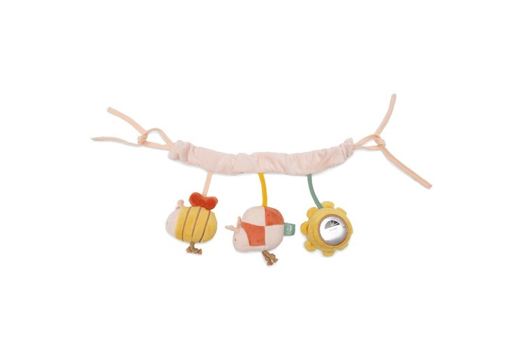 Jollein Jollein | Wagenspanner pretty picnic