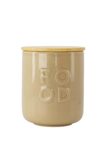 Zusss Zusss | Voorraadpot keramiek met deksel food