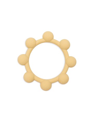 Jollein Jollein | Bijtring siliconen sun vanilla