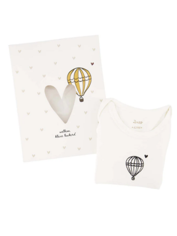 Zusss Zusss | Rompertje in geschenkdoos welkom kleine leukerd