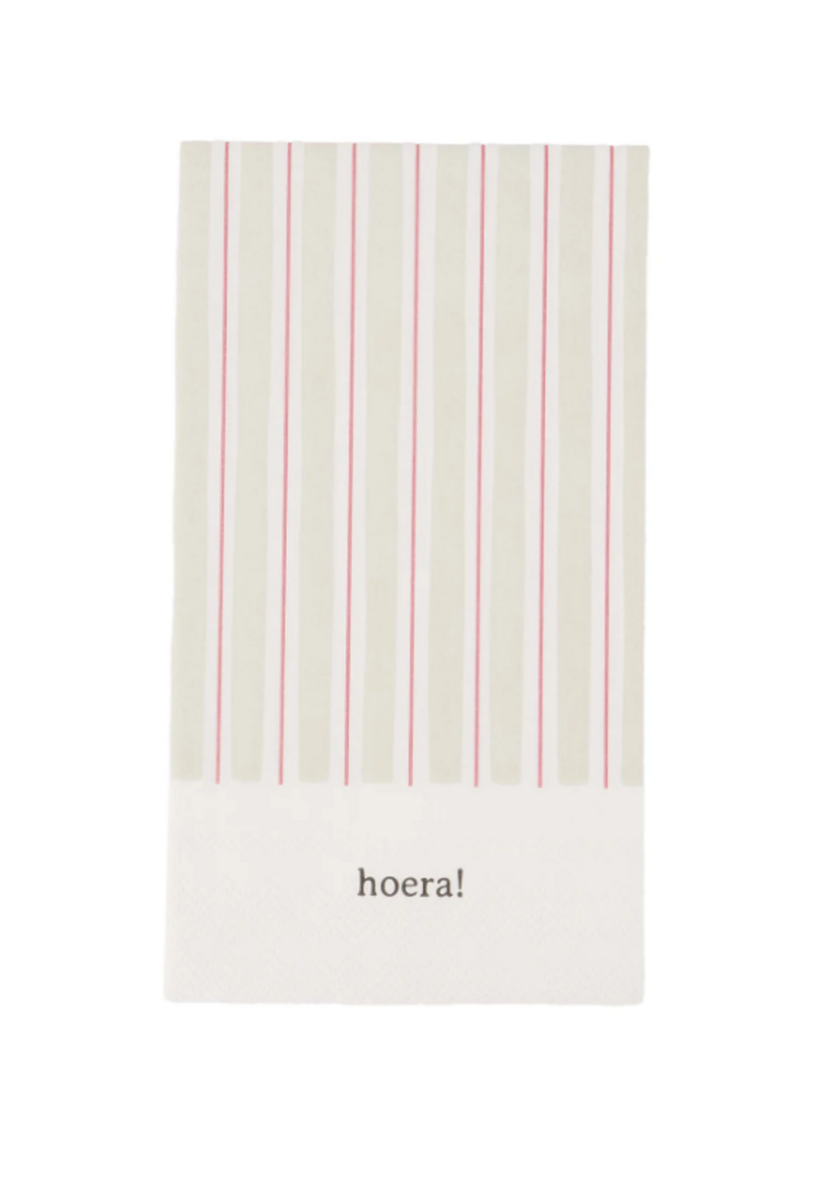 Zusss Zusss | Servetten rechthoek streep hoera