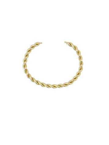 Zusss Zusss | Armband bangle met een twist