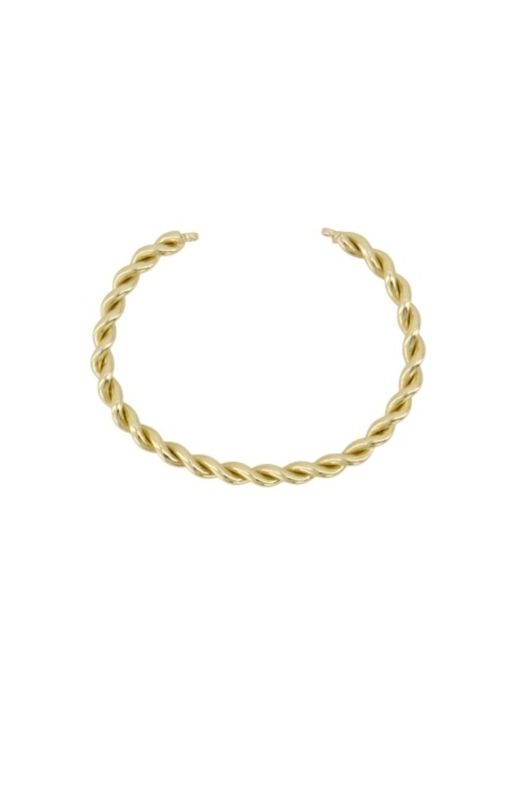 Zusss Zusss | Armband bangle met een twist