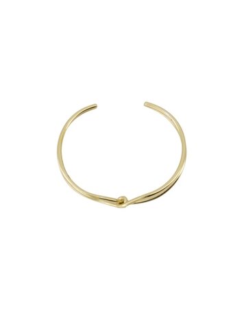 Zusss Zusss | Armband bangle met een twist