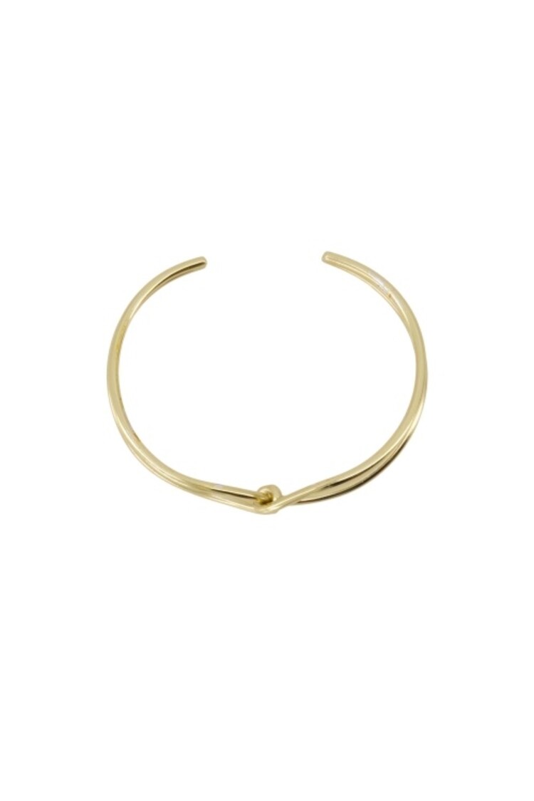 Zusss Zusss | Armband bangle met een twist