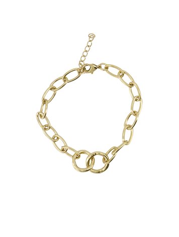 Zusss Zusss | Armband met grove schakel