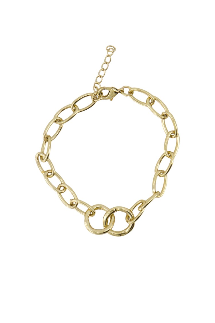 Zusss Zusss | Armband met grove schakel