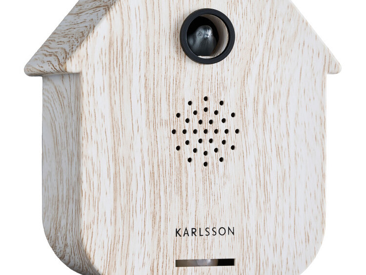 Karlsson Karlsson | Soundbox cuckoo white wash