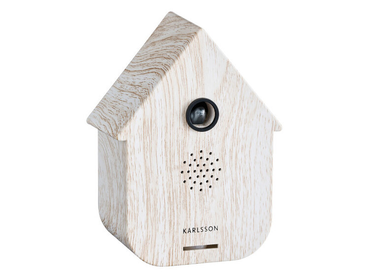 Karlsson Karlsson | Soundbox cuckoo white wash