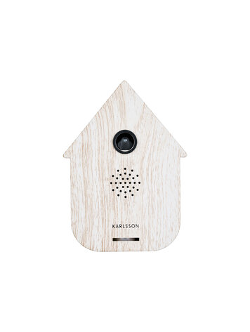 Karlsson Karlsson | Soundbox cuckoo white wash