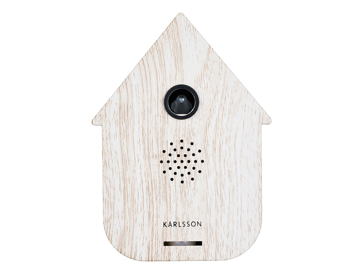 Karlsson Karlsson | Soundbox cuckoo white wash