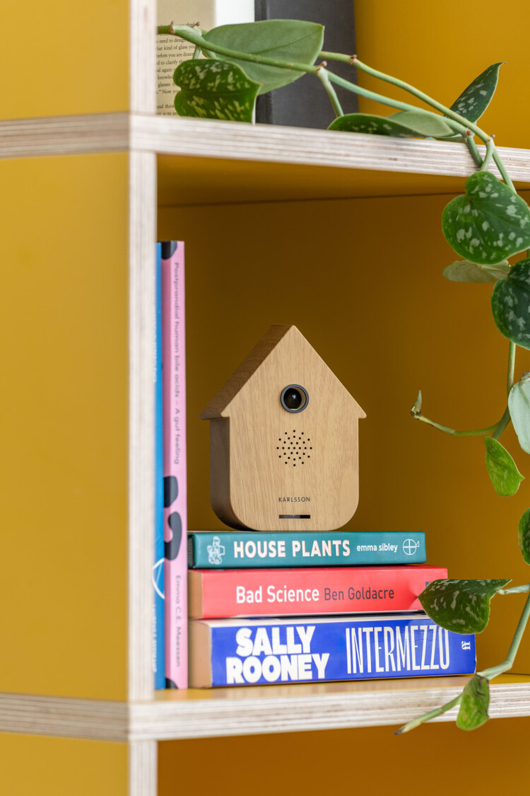 Karlsson Karlsson | Soundbox cuckoo light wood