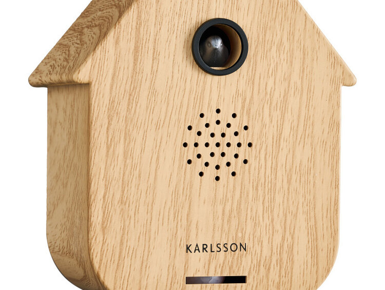 Karlsson Karlsson | Soundbox cuckoo light wood